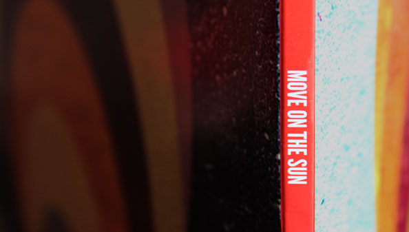 Move On The Sun Artwork - Back Detail