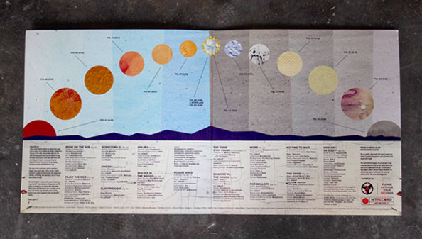 Move On The Sun Artwork - Gatefold